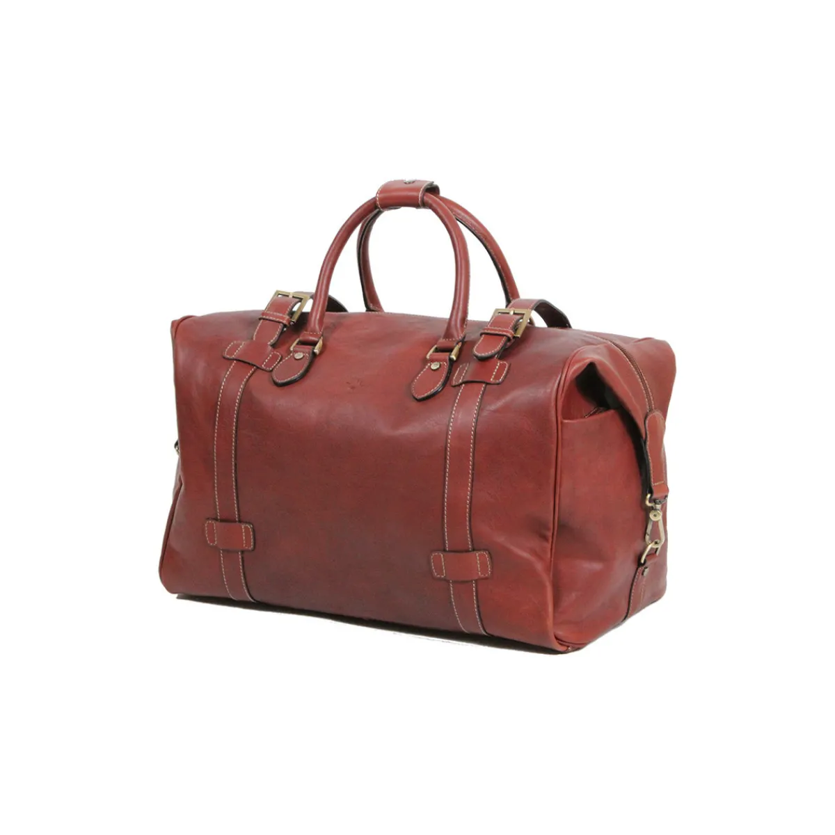 Katana Sac De Voyage Cuir De Vachette Gras K 33153-Homme Sacs De Voyage