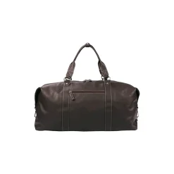Katana Sac De Voyage En Cuir De Vachette Grainé K 69253-Homme Sacs De Voyage