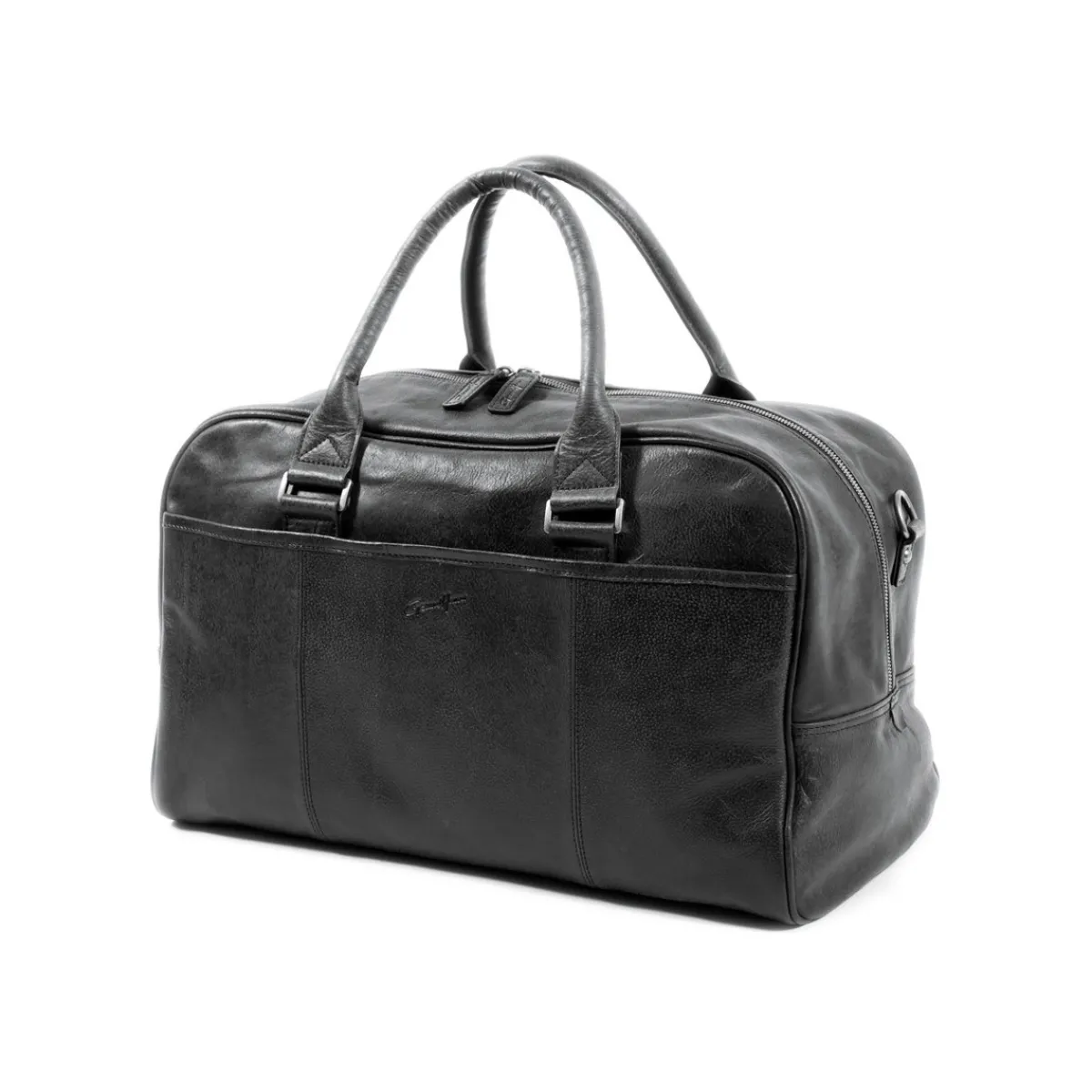 Gerard Henon Sac De Voyage Weekender Outland Cuir De Vachette GH 8390-Homme Sacs De Voyage