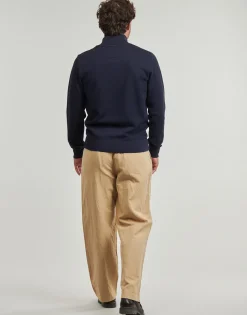 Gant SACKER RIB HALF ZIP-Homme Pulls & Gilets