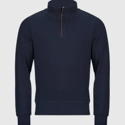 Gant SACKER RIB HALF ZIP-Homme Pulls & Gilets