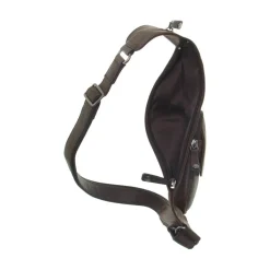 Hexagona Sacoche asymétrique en cuir Ref 48001 Mar-Homme Besaces / Sacs Bandoulière