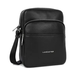 LANCASTER Sacoche bandouliere Ref 66355 25*20*7 cm-Homme Pochettes / Sacoches