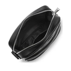 LANCASTER Sacoche bandouliere Ref 66355 25*20*7 cm-Homme Pochettes / Sacoches