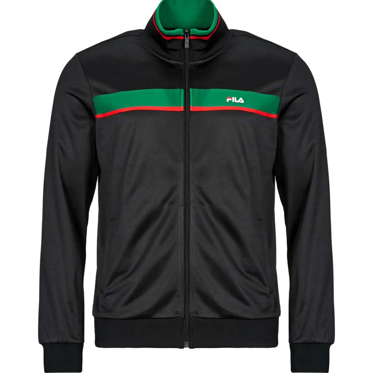 Fila SAGANO REGULAR TAPED TRACK JACKET-Homme Joggings & Survêtements