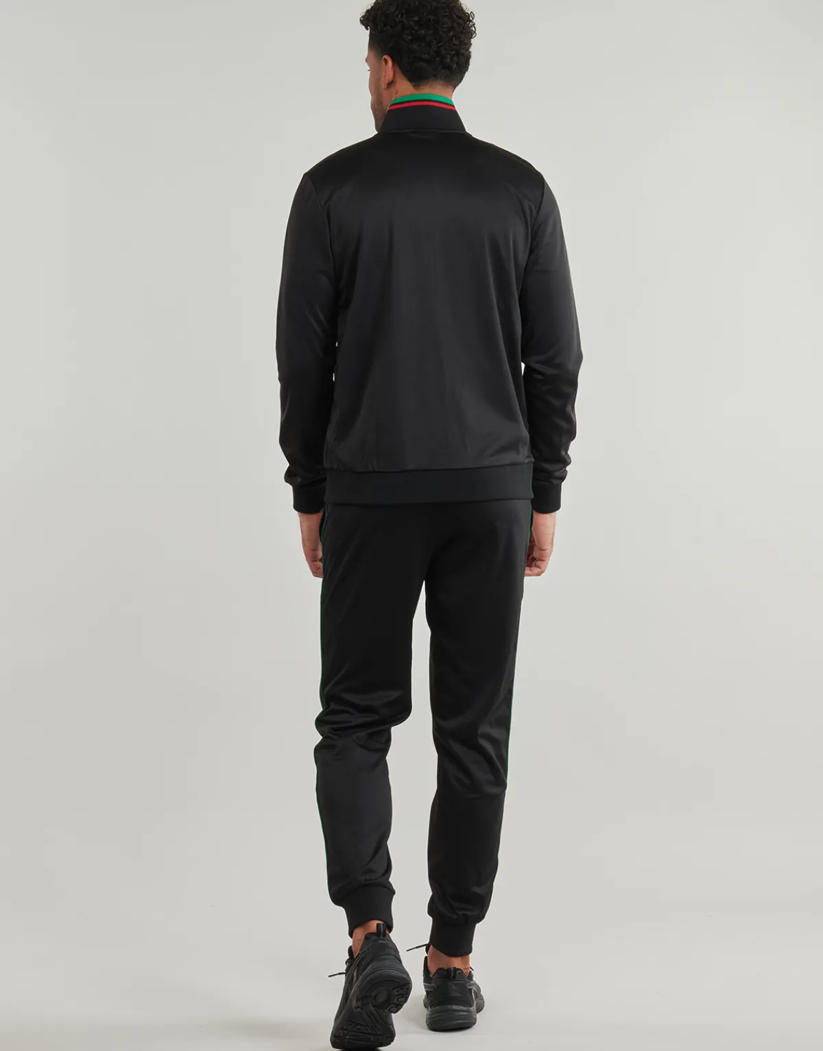 Fila SAGANO REGULAR TAPED TRACK JACKET-Homme Joggings & Survêtements