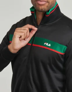 Fila SAGANO REGULAR TAPED TRACK JACKET-Homme Joggings & Survêtements