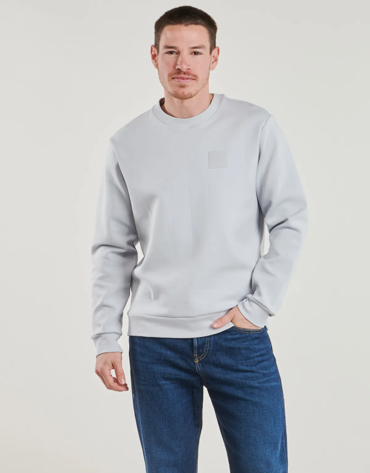 BOSS Salbo DropNeedle-Homme Sweats & Polaires