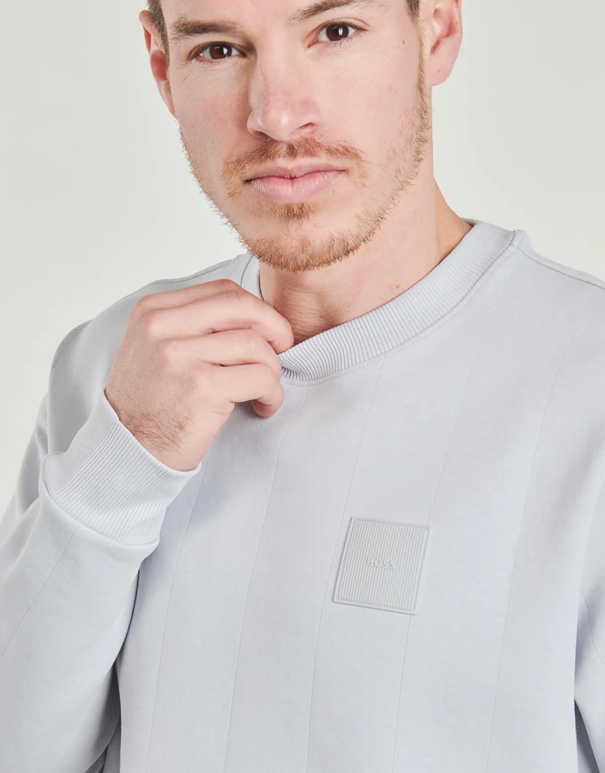 BOSS Salbo DropNeedle-Homme Sweats & Polaires