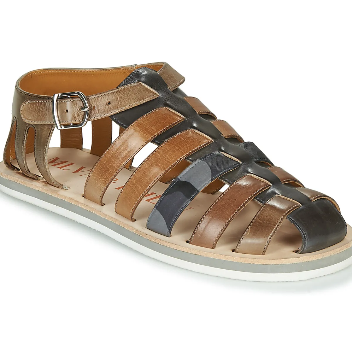 Melvin & Hamilton SAM-3-Homme Sandales Et Nu-Pieds