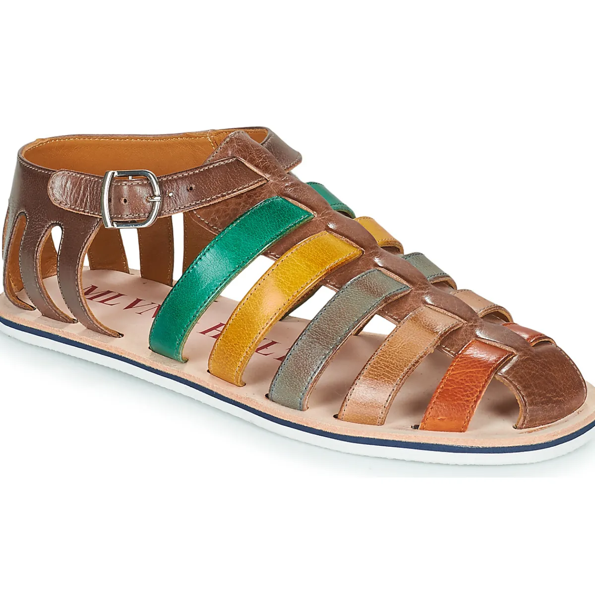 Melvin & Hamilton SAM3-Homme Sandales Et Nu-Pieds