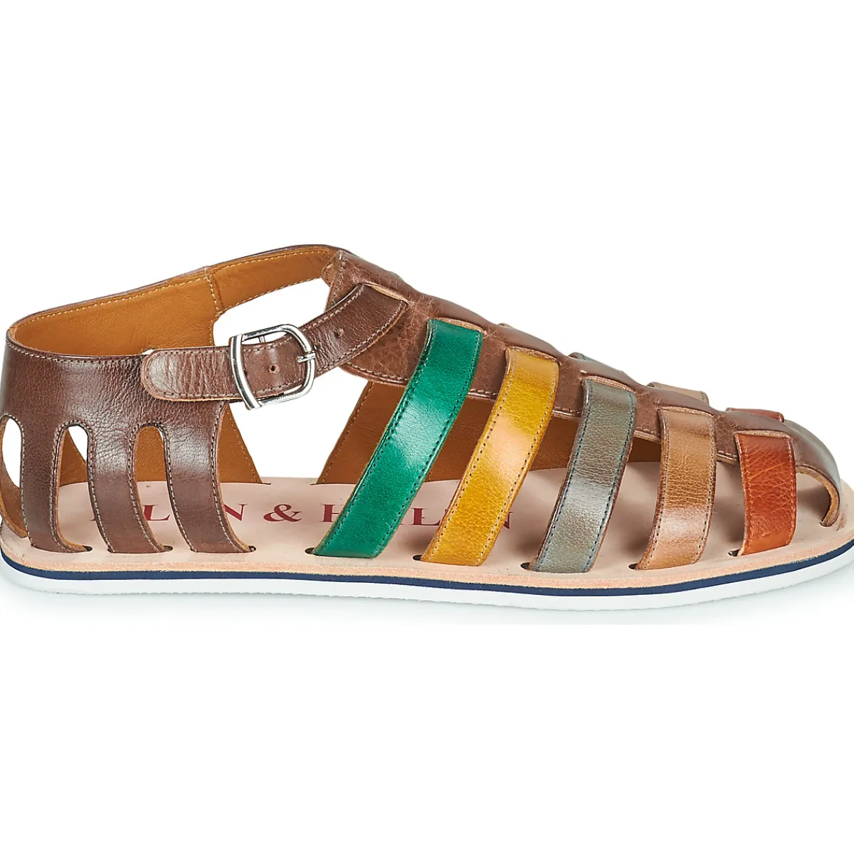 Melvin & Hamilton SAM3-Homme Sandales Et Nu-Pieds