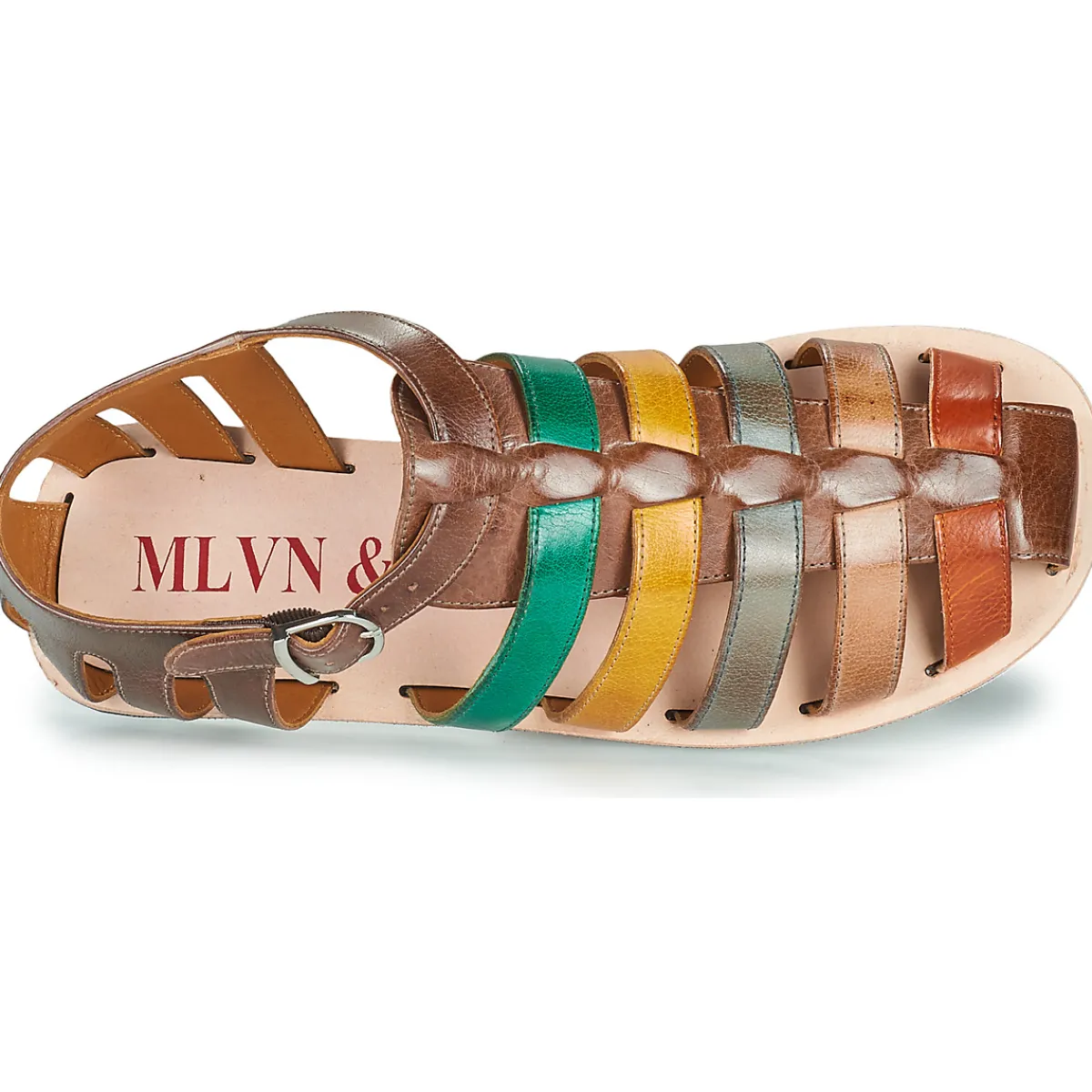 Melvin & Hamilton SAM3-Homme Sandales Et Nu-Pieds