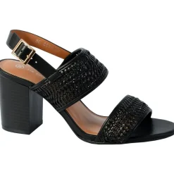 The Divine Factory Sandale Talon QL3923-Homme Sandales Et Nu-Pieds