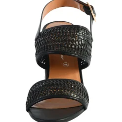 The Divine Factory Sandale Talon QL3923-Homme Sandales Et Nu-Pieds