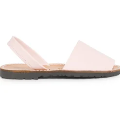 Pisamonas Sandales Avarcas En Cuir Nappa-Homme Sandales Et Nu-Pieds