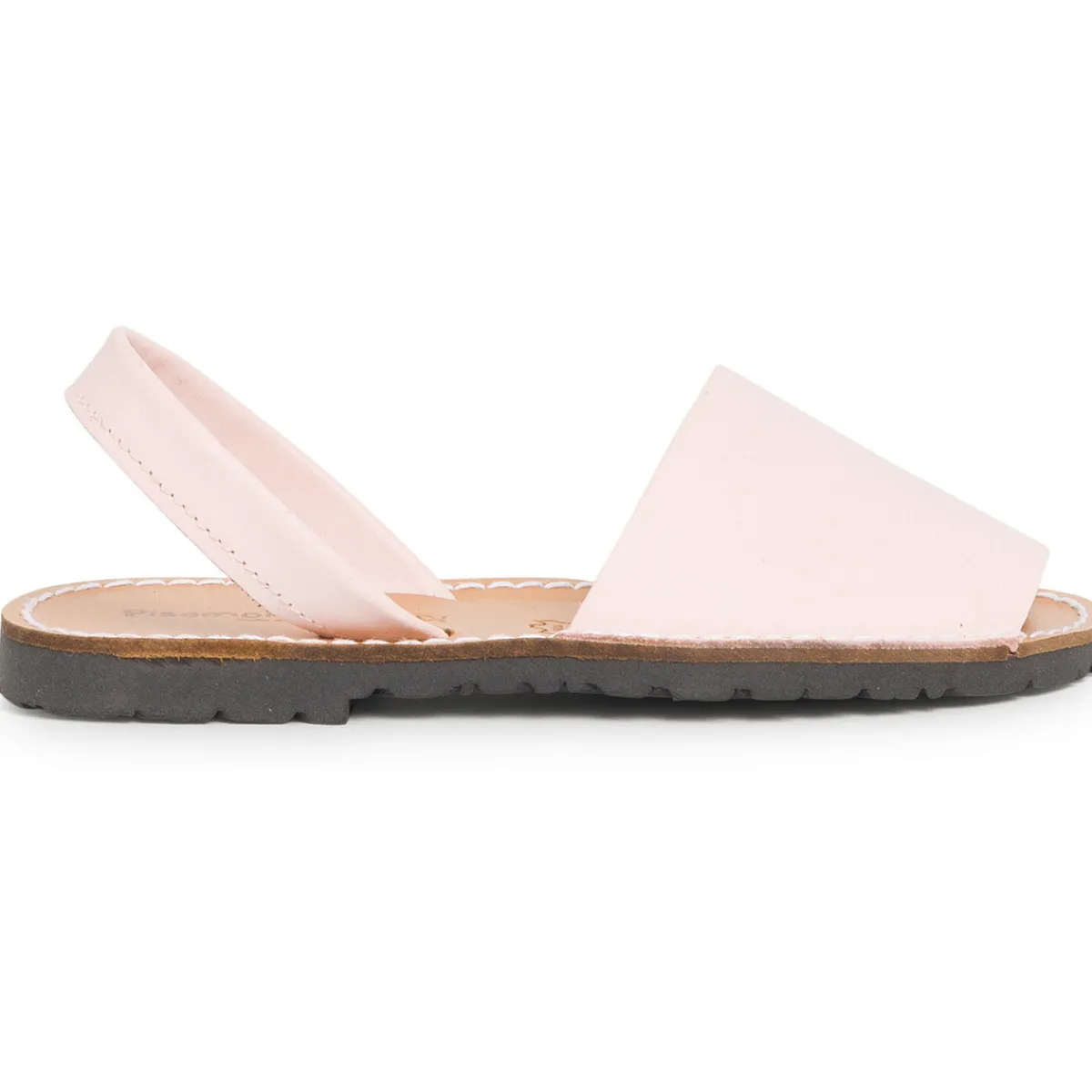 Pisamonas Sandales Avarcas En Cuir Nappa-Homme Sandales Et Nu-Pieds