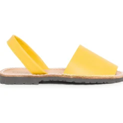 Pisamonas Sandales Avarcas En Cuir Nappa-Homme Sandales Et Nu-Pieds