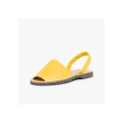 Pisamonas Sandales Avarcas En Cuir Nappa-Homme Sandales Et Nu-Pieds