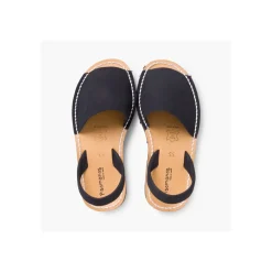 Pisamonas Sandales Avarcas Nubuck-Homme Sandales Et Nu-Pieds