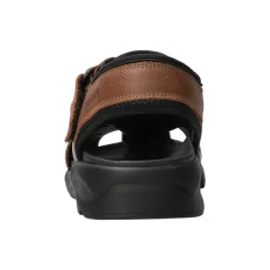 Mephisto Sandales en cuir / textile TOREN-Homme Sandales Et Nu-Pieds