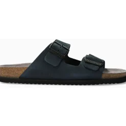 Mephisto Sandales en cuir NERIO-Homme Sandales Et Nu-Pieds