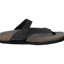 Mephisto Sandales en cuir NIELS-Homme Sandales Et Nu-Pieds