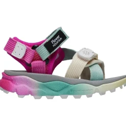 Naturino Sandales en similicuir et tissu NAZCA 2 JUNIOR.-Homme Sandales Et Nu-Pieds