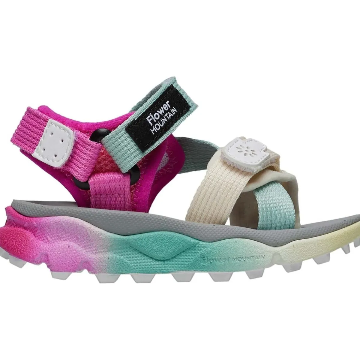 Naturino Sandales en similicuir et tissu NAZCA 2 JUNIOR.-Homme Sandales Et Nu-Pieds