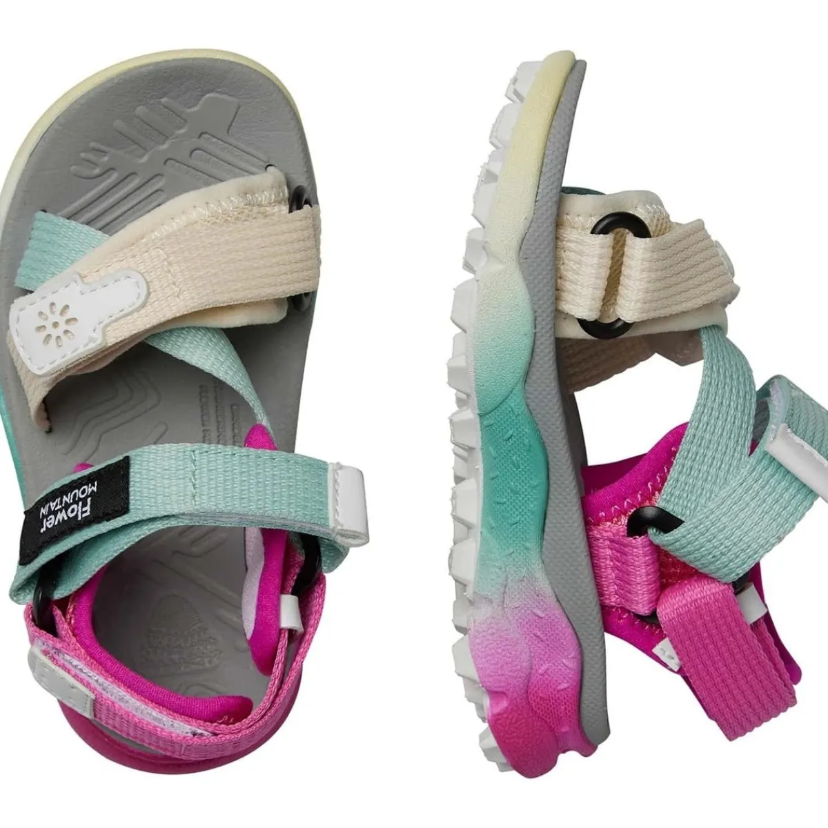 Naturino Sandales en similicuir et tissu NAZCA 2 JUNIOR.-Homme Sandales Et Nu-Pieds