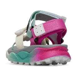 Naturino Sandales en similicuir et tissu NAZCA 2 JUNIOR.-Homme Sandales Et Nu-Pieds