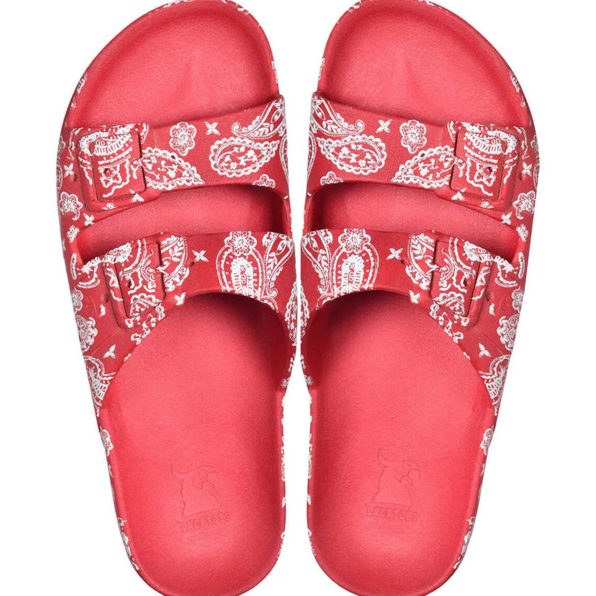 Cacatoès Sandales plates Bandana-Homme Sandales Et Nu-Pieds