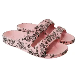 Cacatoès Sandales plates Bandana-Homme Sandales Et Nu-Pieds