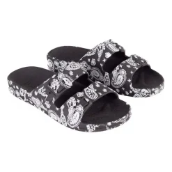 Cacatoès Sandales plates Bandana-Homme Sandales Et Nu-Pieds