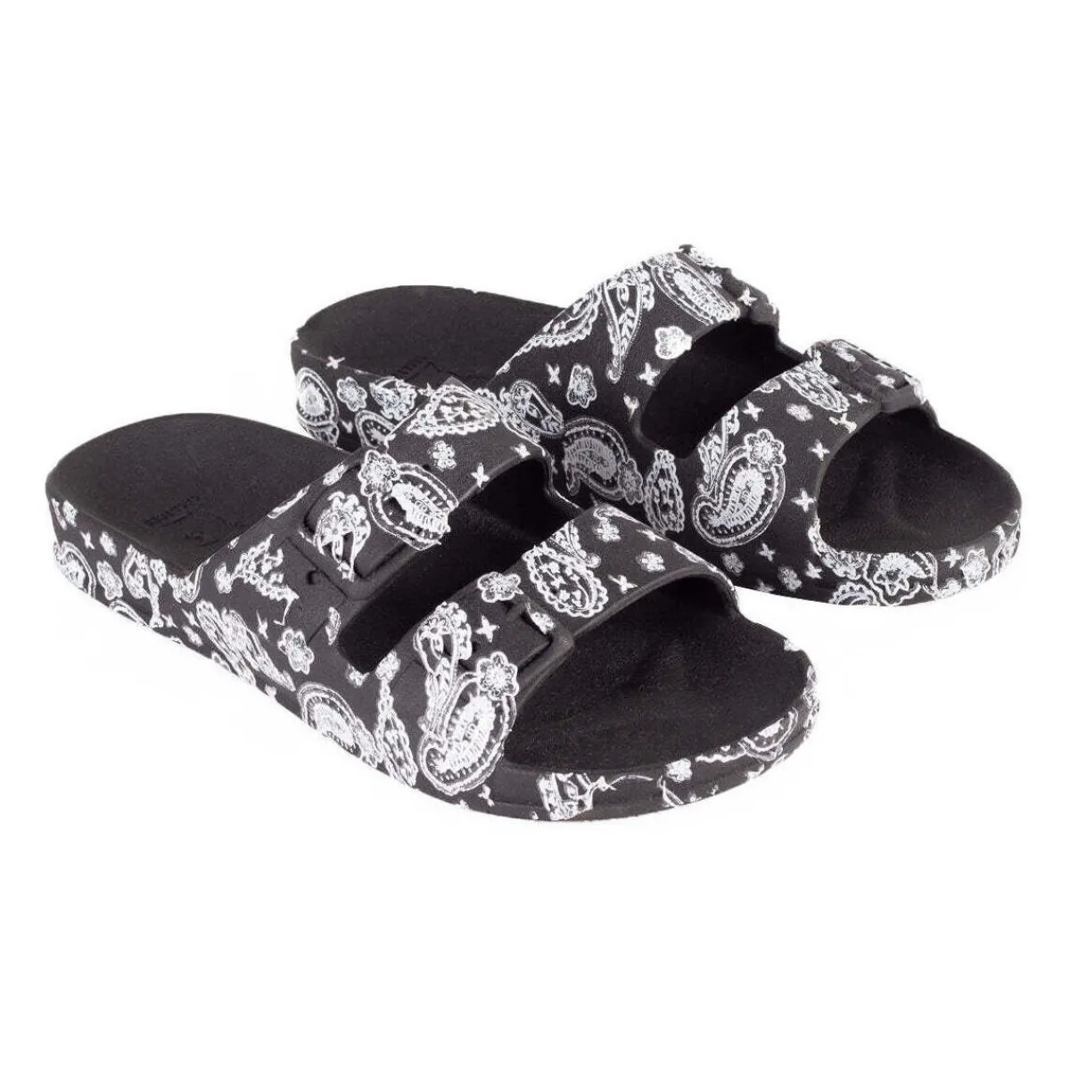 Cacatoès Sandales plates Bandana-Homme Sandales Et Nu-Pieds