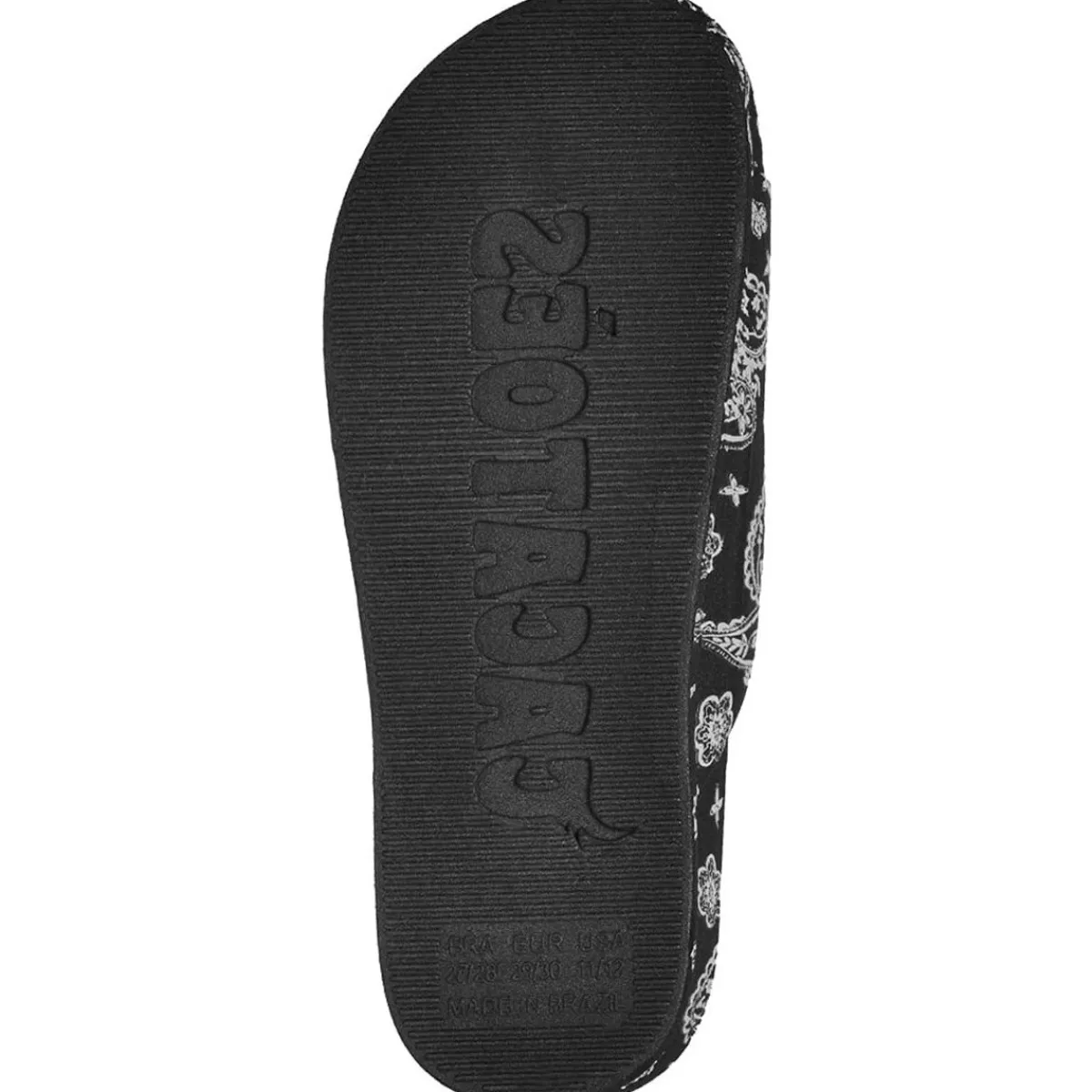 Cacatoès Sandales plates Bandana-Homme Sandales Et Nu-Pieds