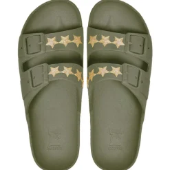 Cacatoès Sandales plates Ilha Bela-Homme Sandales Et Nu-Pieds