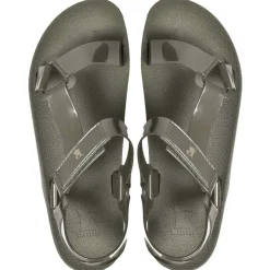 Cacatoès Sandales plates Manaus Couro-Homme Sandales Et Nu-Pieds