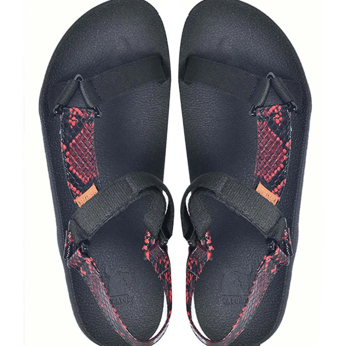 Cacatoès Sandales plates Manaus Fresia-Homme Sandales Et Nu-Pieds