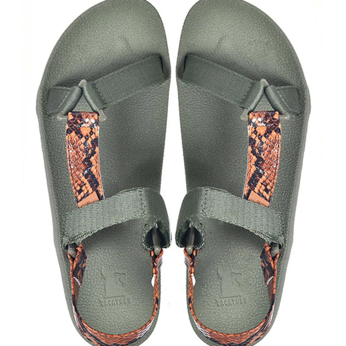 Cacatoès Sandales plates Manaus Fresia-Homme Sandales Et Nu-Pieds