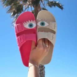 Cacatoès Sandales plates Olhos-Homme Sandales Et Nu-Pieds