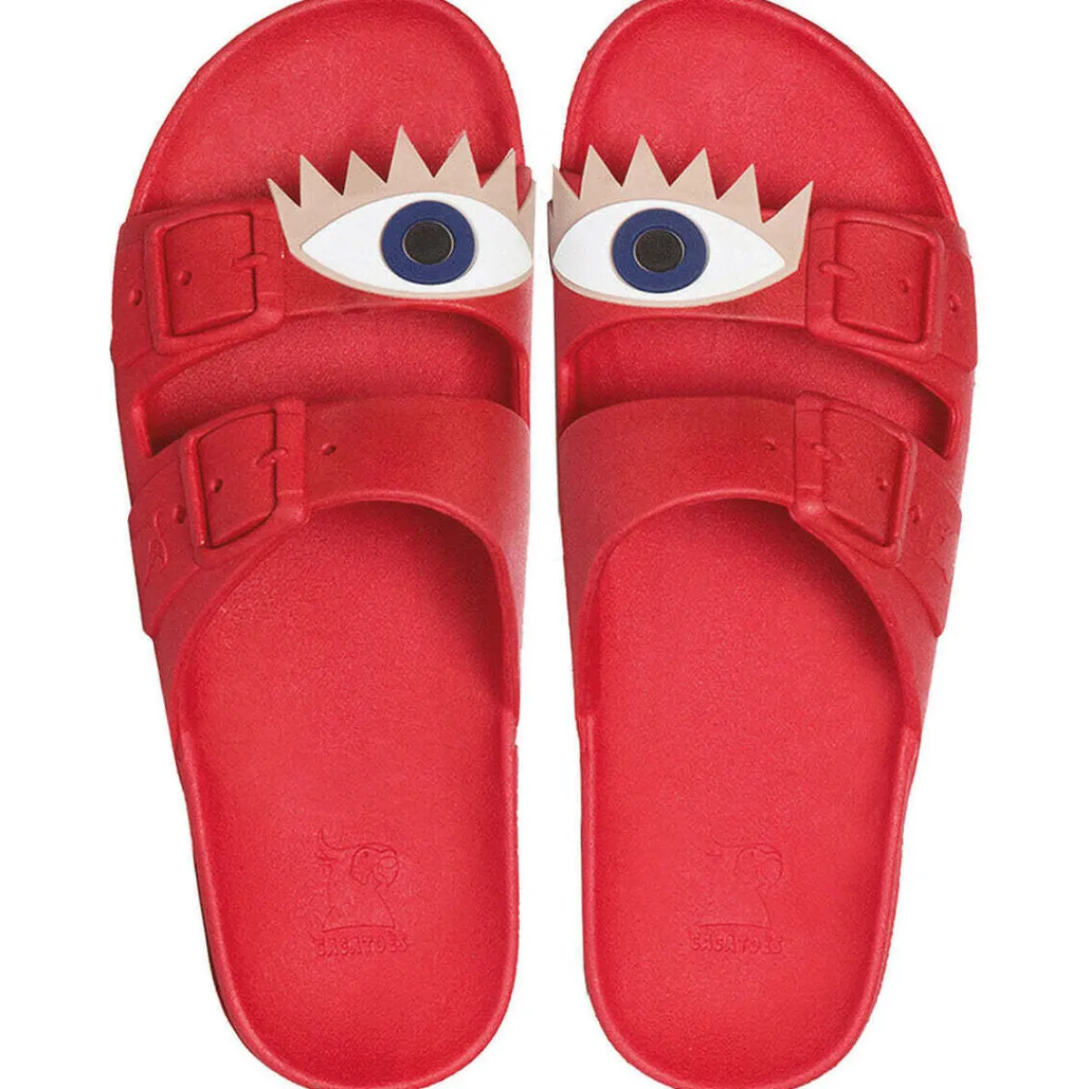 Cacatoès Sandales plates Olhos-Homme Sandales Et Nu-Pieds