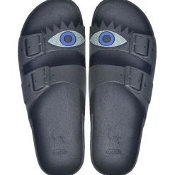 Cacatoès Sandales plates Olhos-Homme Sandales Et Nu-Pieds