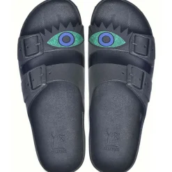 Cacatoès Sandales plates Olhos-Homme Sandales Et Nu-Pieds