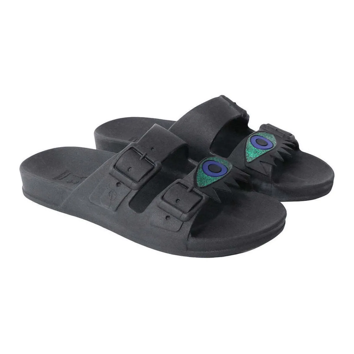 Cacatoès Sandales plates Olhos-Homme Sandales Et Nu-Pieds