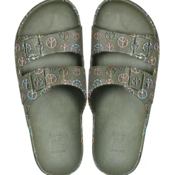 Cacatoès Sandales plates Paz E Amor-Homme Sandales Et Nu-Pieds