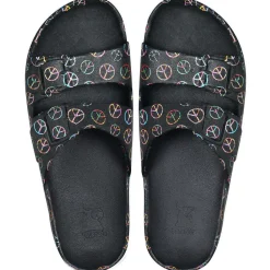 Cacatoès Sandales plates Paz E Amor-Homme Sandales Et Nu-Pieds