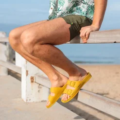 Cacatoès Sandales plates Rio De Janeiro-Homme Sandales Et Nu-Pieds