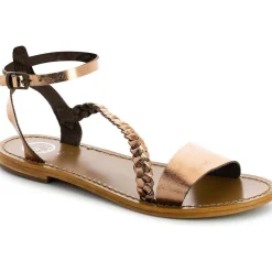 Whitesun Sandales Puglia Bronze-Homme Sandales Et Nu-Pieds