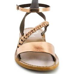 Whitesun Sandales Puglia Bronze-Homme Sandales Et Nu-Pieds